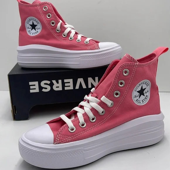 Converse WMNS High-Top Sneakers with Platform Sole A12302C CTAS MOVE HI
SNEAKY P - Picture 15 of 16